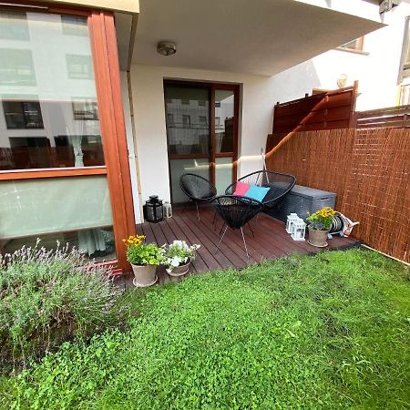 Blekitny Apartament - Wilanow Warszawa Exteriör bild