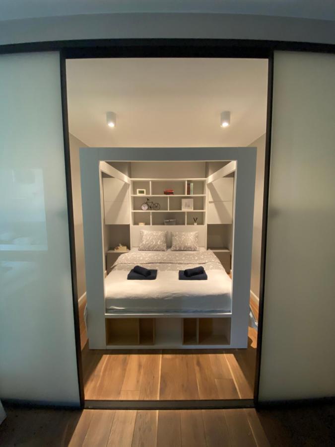 Blekitny Apartament - Wilanow Warszawa Exteriör bild