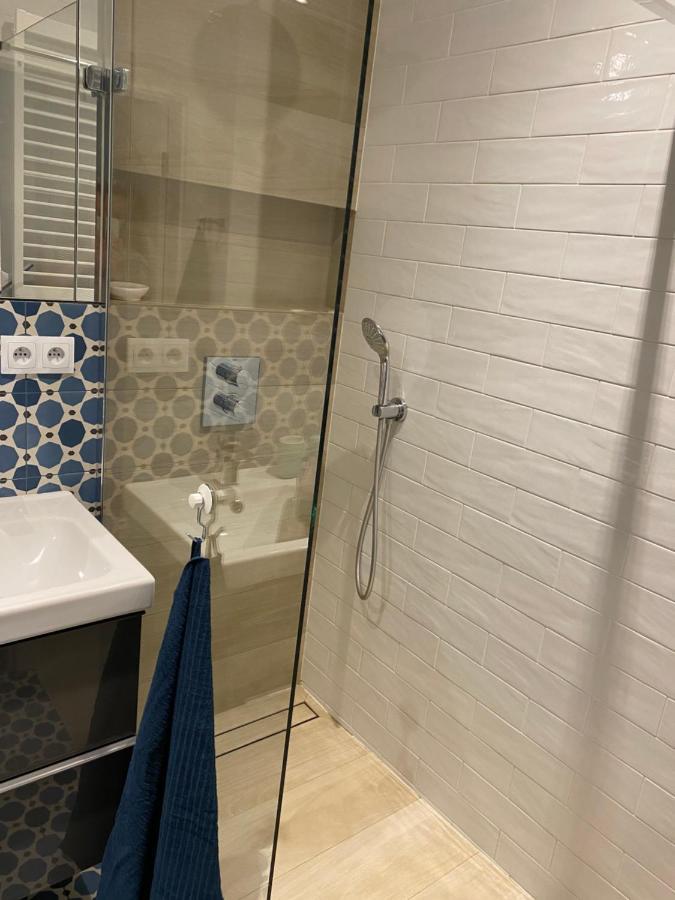 Blekitny Apartament - Wilanow Warszawa Exteriör bild
