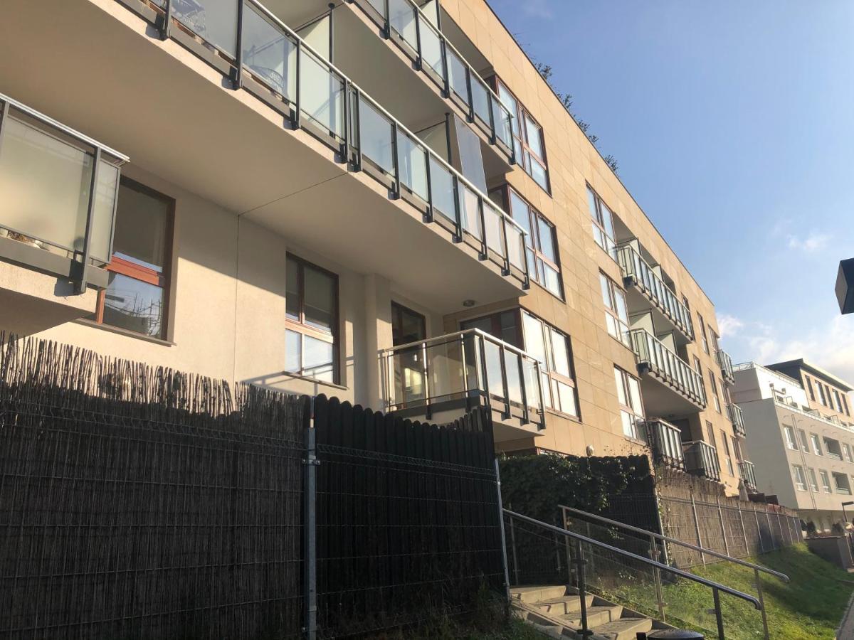 Blekitny Apartament - Wilanow Warszawa Exteriör bild