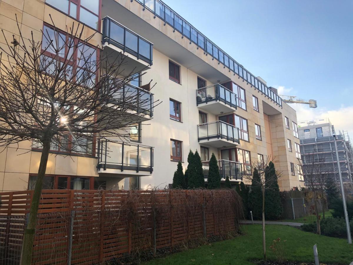 Blekitny Apartament - Wilanow Warszawa Exteriör bild