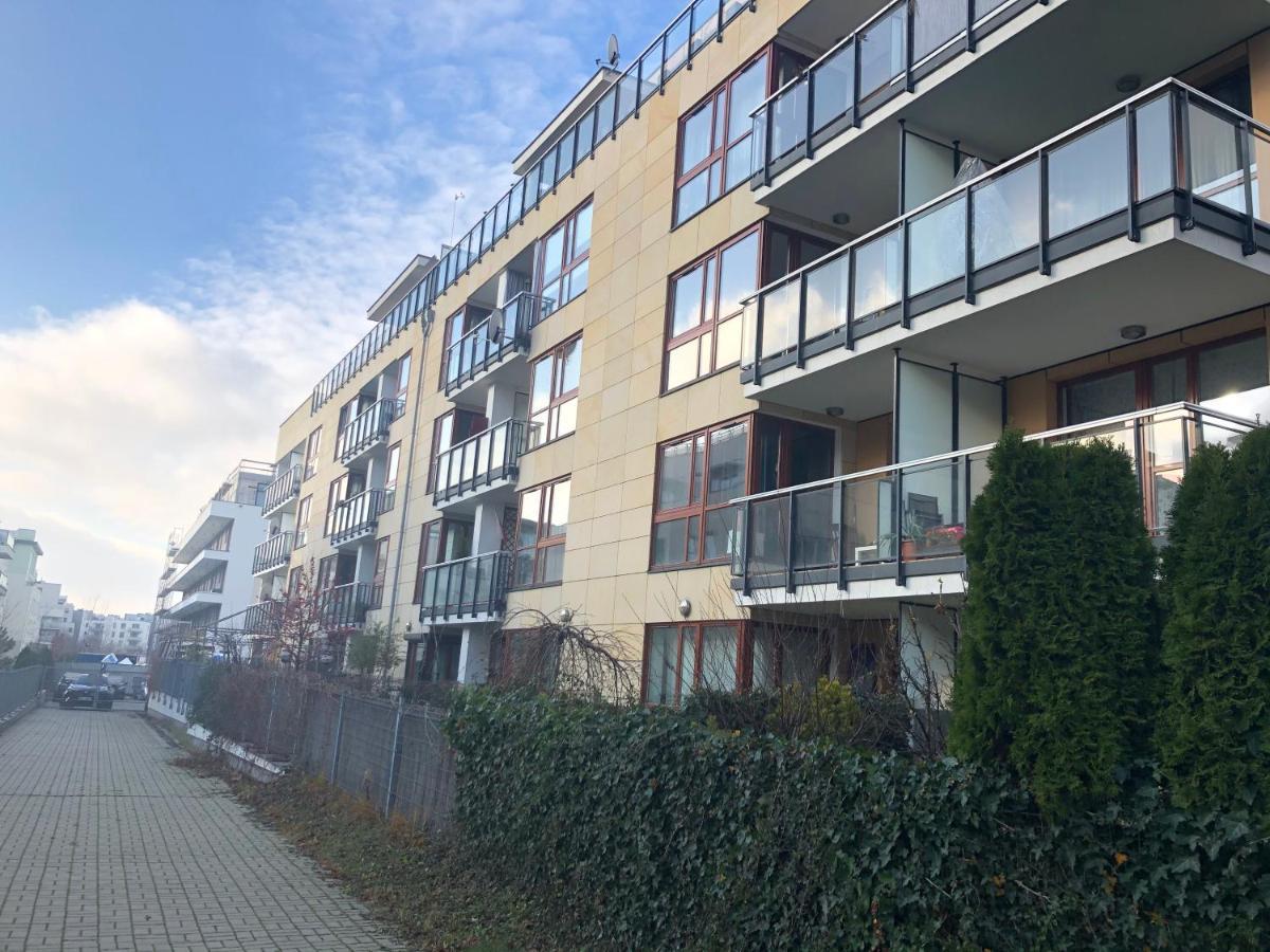 Blekitny Apartament - Wilanow Warszawa Exteriör bild