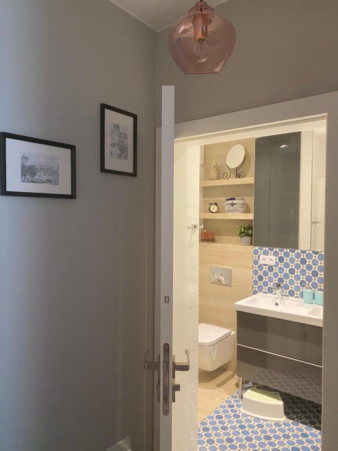 Blekitny Apartament - Wilanow Warszawa Exteriör bild