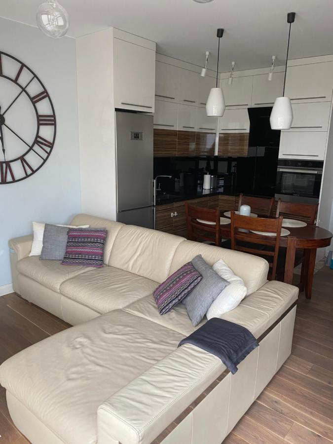 Blekitny Apartament - Wilanow Warszawa Exteriör bild