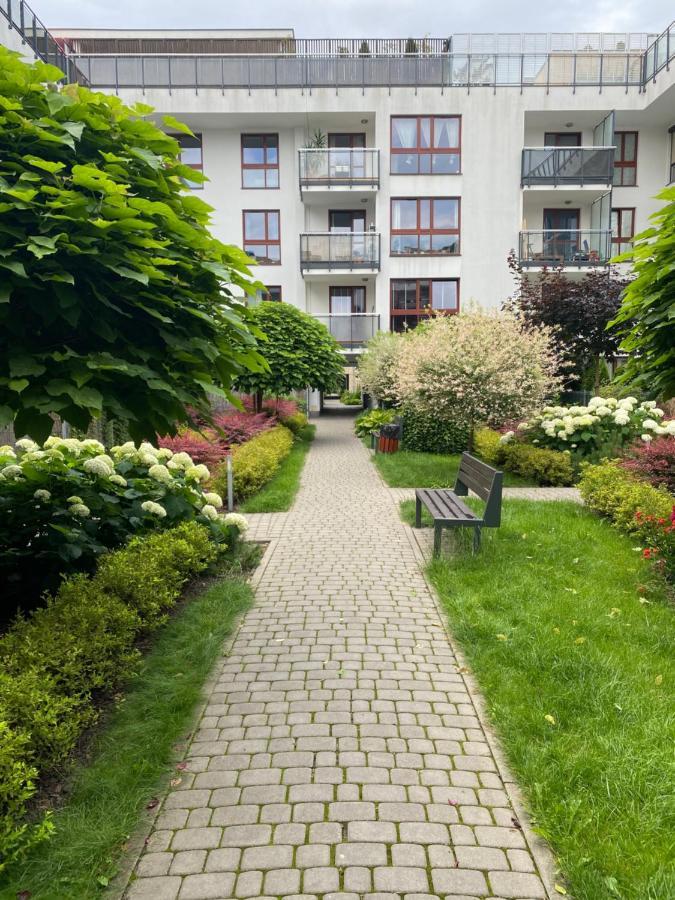 Blekitny Apartament - Wilanow Warszawa Exteriör bild