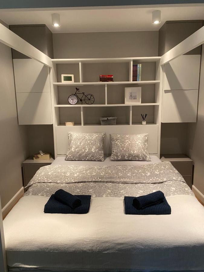 Blekitny Apartament - Wilanow Warszawa Exteriör bild